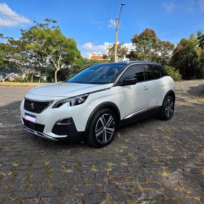 PEUGEOT 3008 1.6 GRIFFE PACK THP 16V GASOLINA 4P AUTOMÁTICO